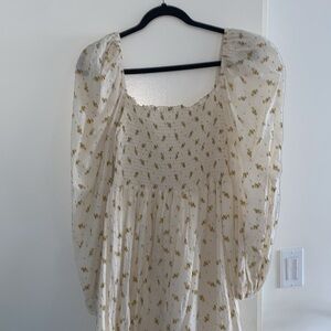 Nothing Fits But Midi Dress (L) like new!